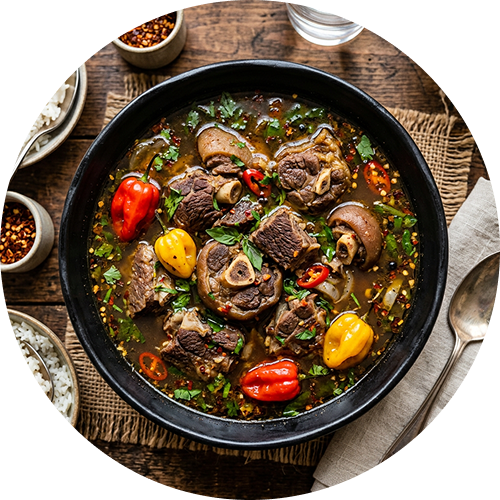 Goat Soup