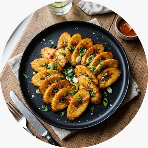 Fried Pantain